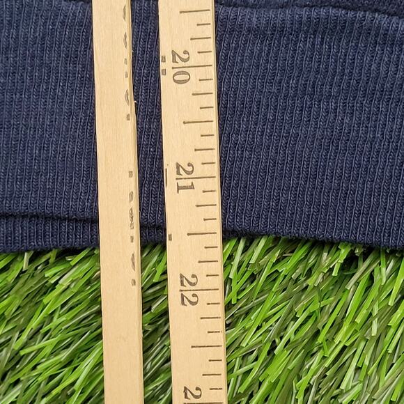 Vintage 80s LEE MOD 1/4-Zip Polo Shirt Womens Large 22x22 Boxy - Picture 11 of 11